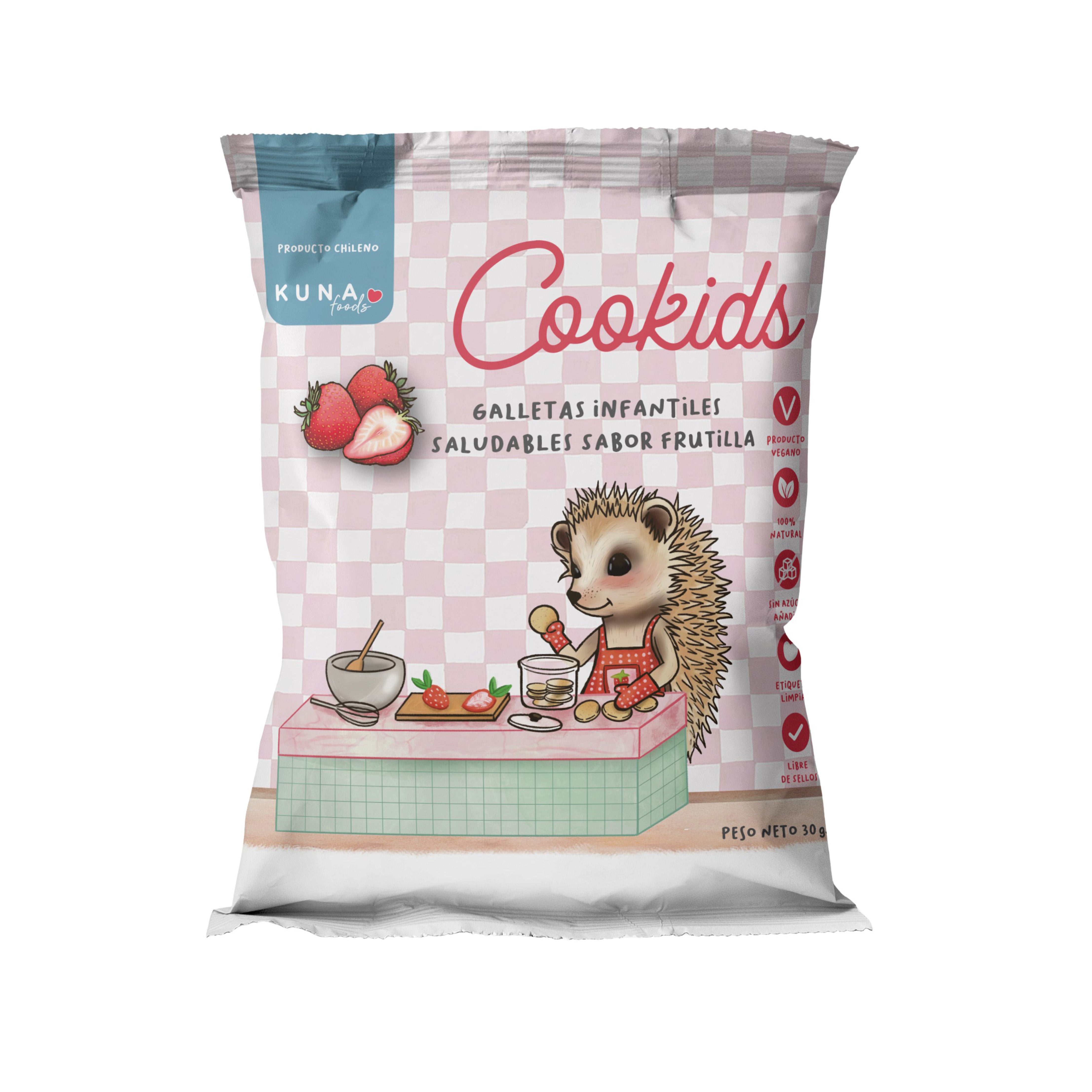 Cookids Frutilla