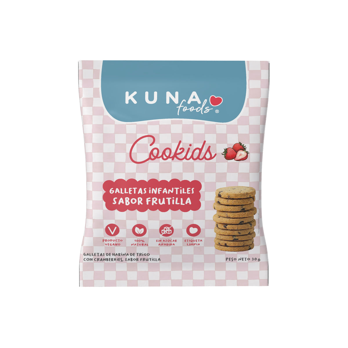 Cookids Frutilla
