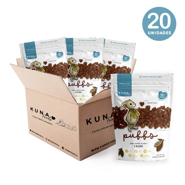 Caja Puffs Cacao Familiar