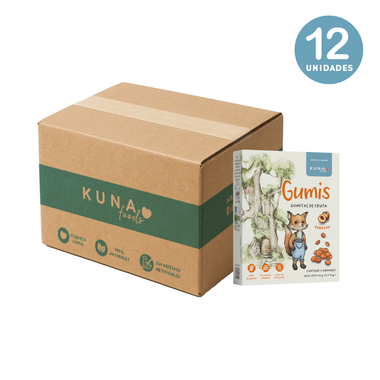 Caja Gumis Durazno
