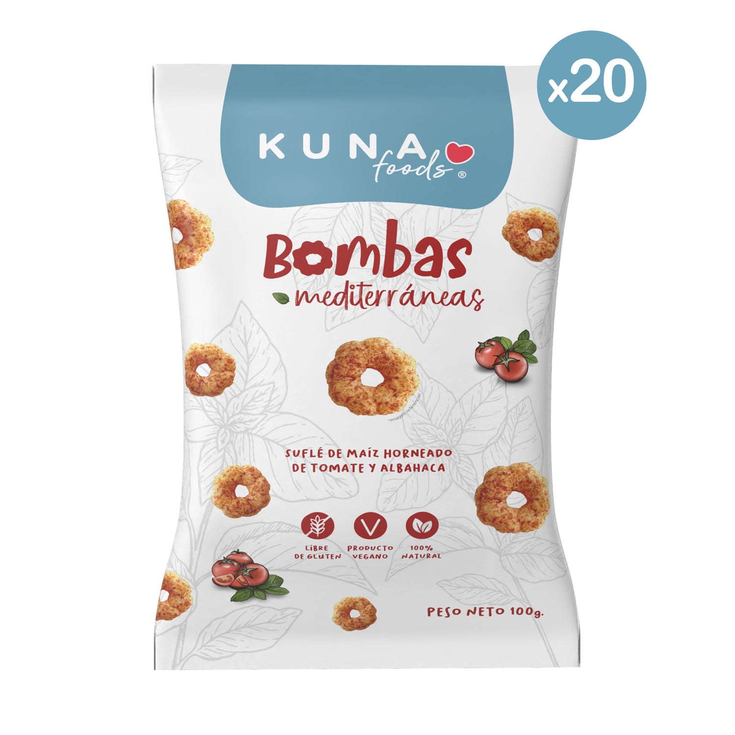 Caja Bombas Mediterráneas Familiar