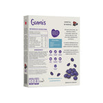 Gumis Berries de Kuna Foods, gomitas de fruta veganas, sin azúcar añadida, en caja beige