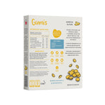 Gumis Piña de Kuna Foods, gomitas de fruta sin azúcar añadida y libre de gluten, en envase beige