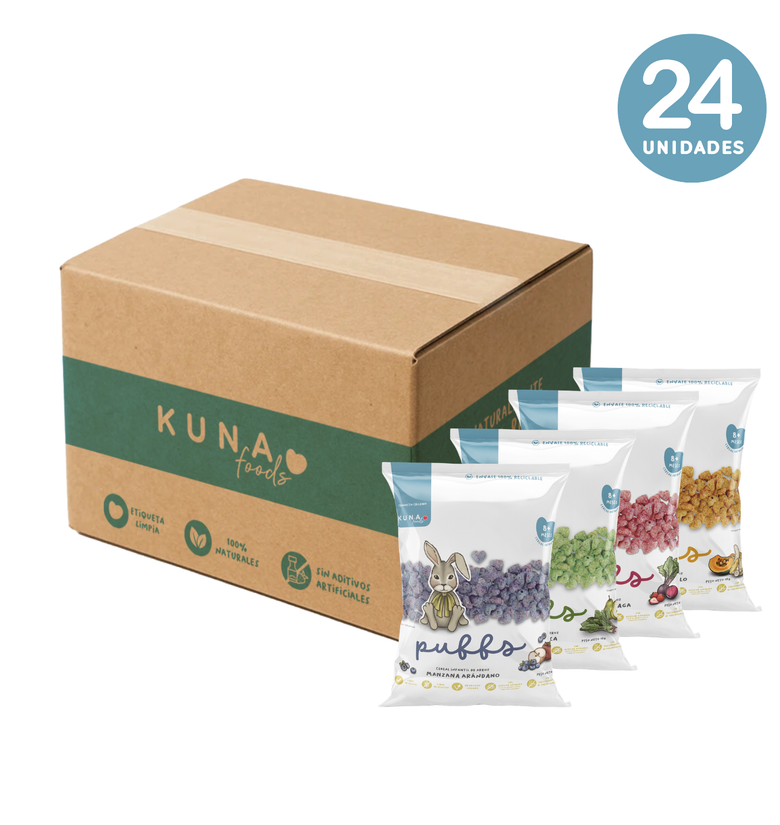 Caja Surtida Puffs Individual +8M