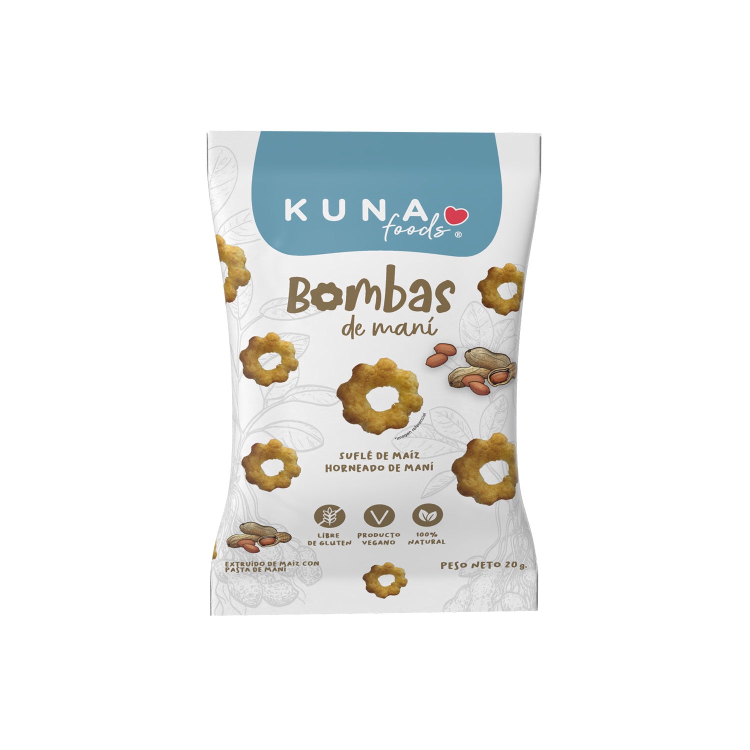 Bombas Maní Individual