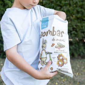 Caja Bombas Maní Familiar