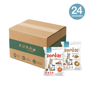 Caja Surtida Bombas Individual (2 sabores)