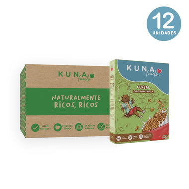 Caja Cereal Manzana Canela