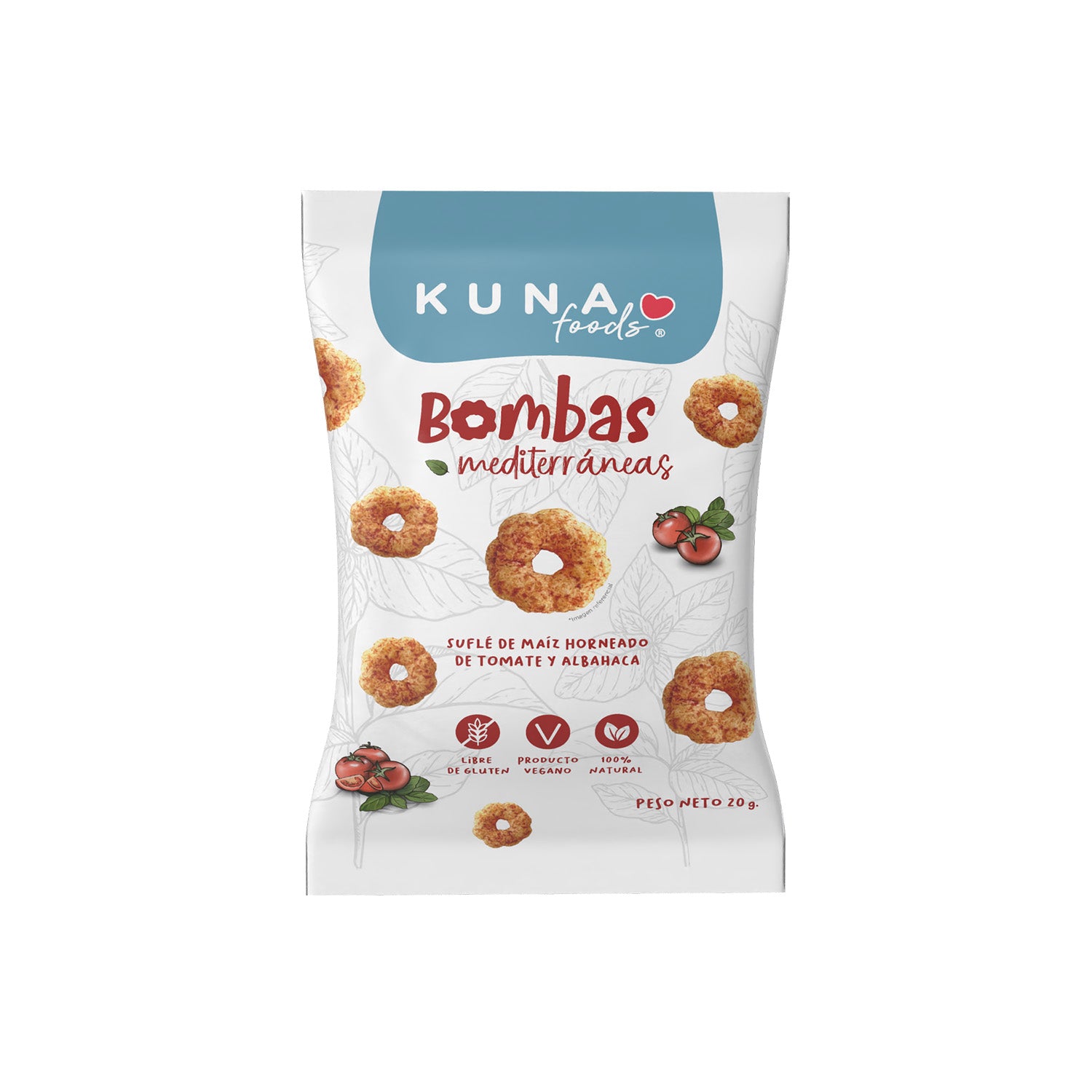Bombas Mediterráneas Individual