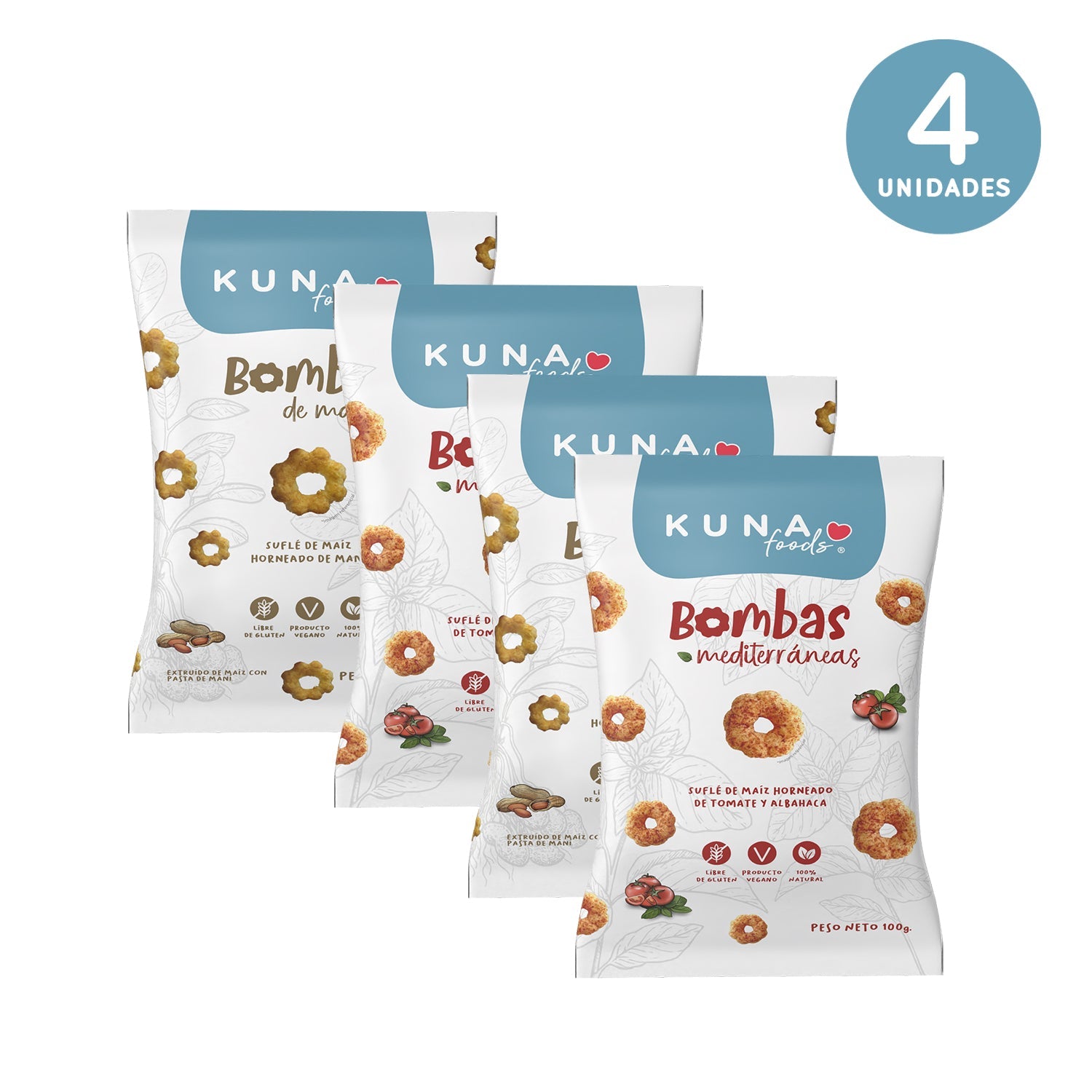 Mix Bombas Familiar