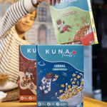 Mix Cereales Kuna Foods en pack de 3 cajas con cereal sin azúcar añadida y sin gluten