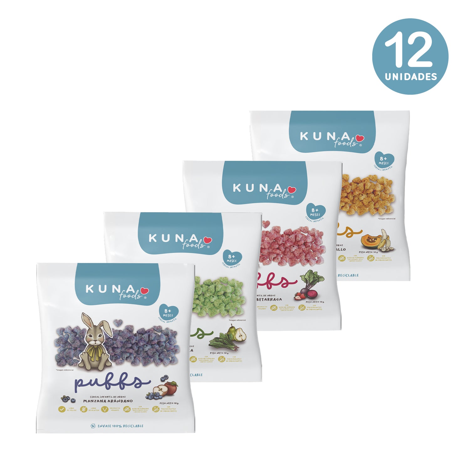 Mix Puffs Individual
