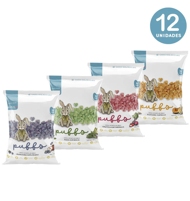 MIX PUFFS INDIVIDUAL - 10GR