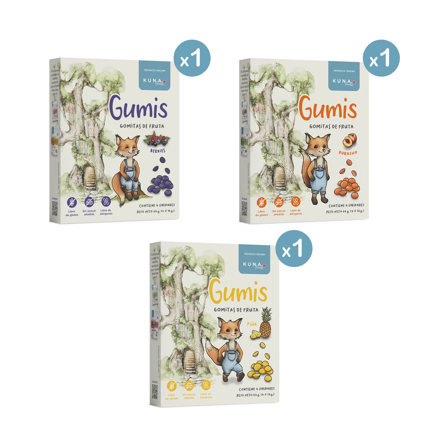Mix Gumis
