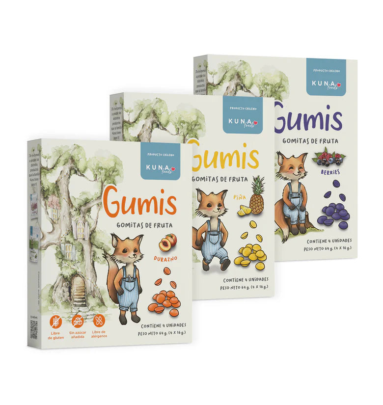 MIX GUMIS - 3 x 64GR