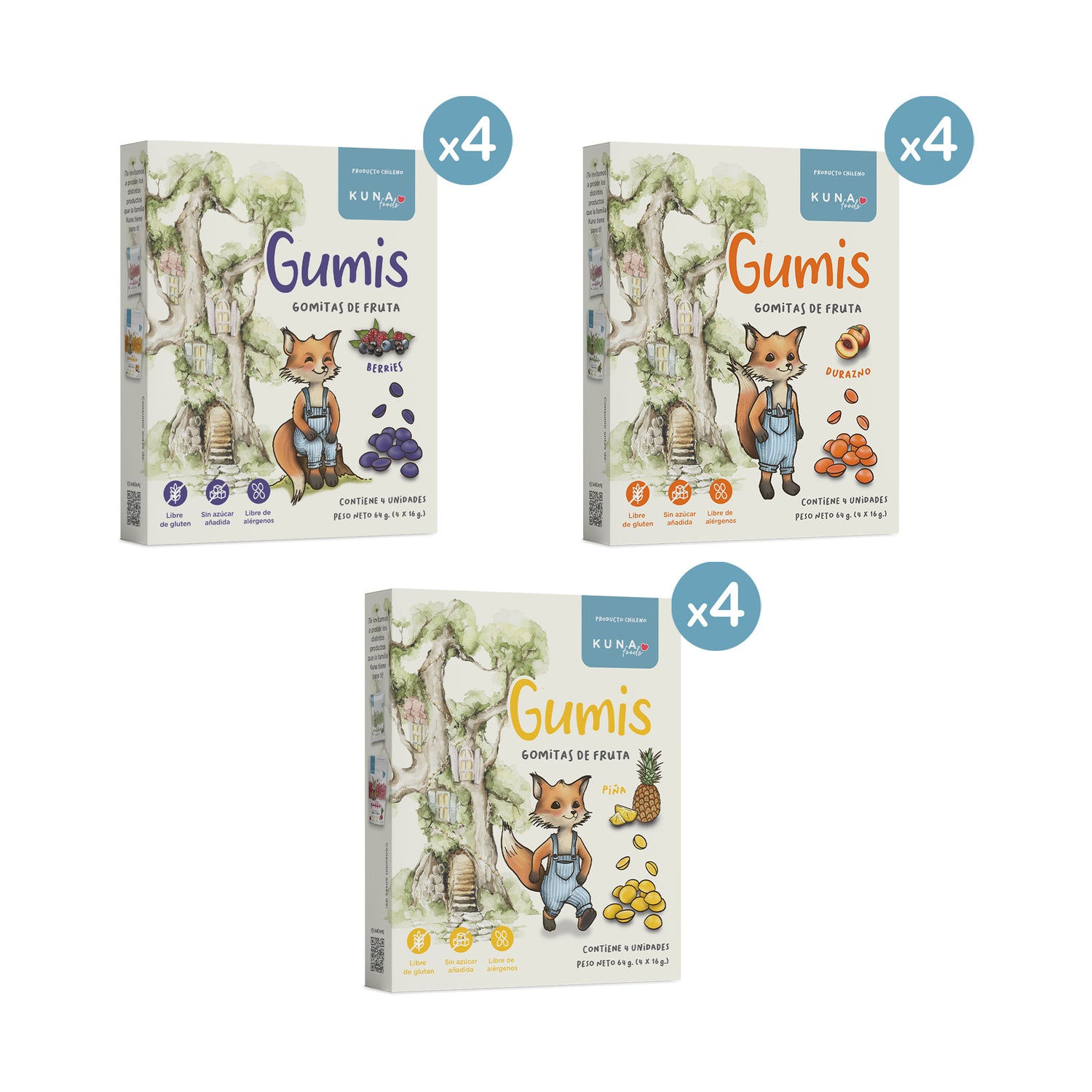 Caja Surtida Gumis