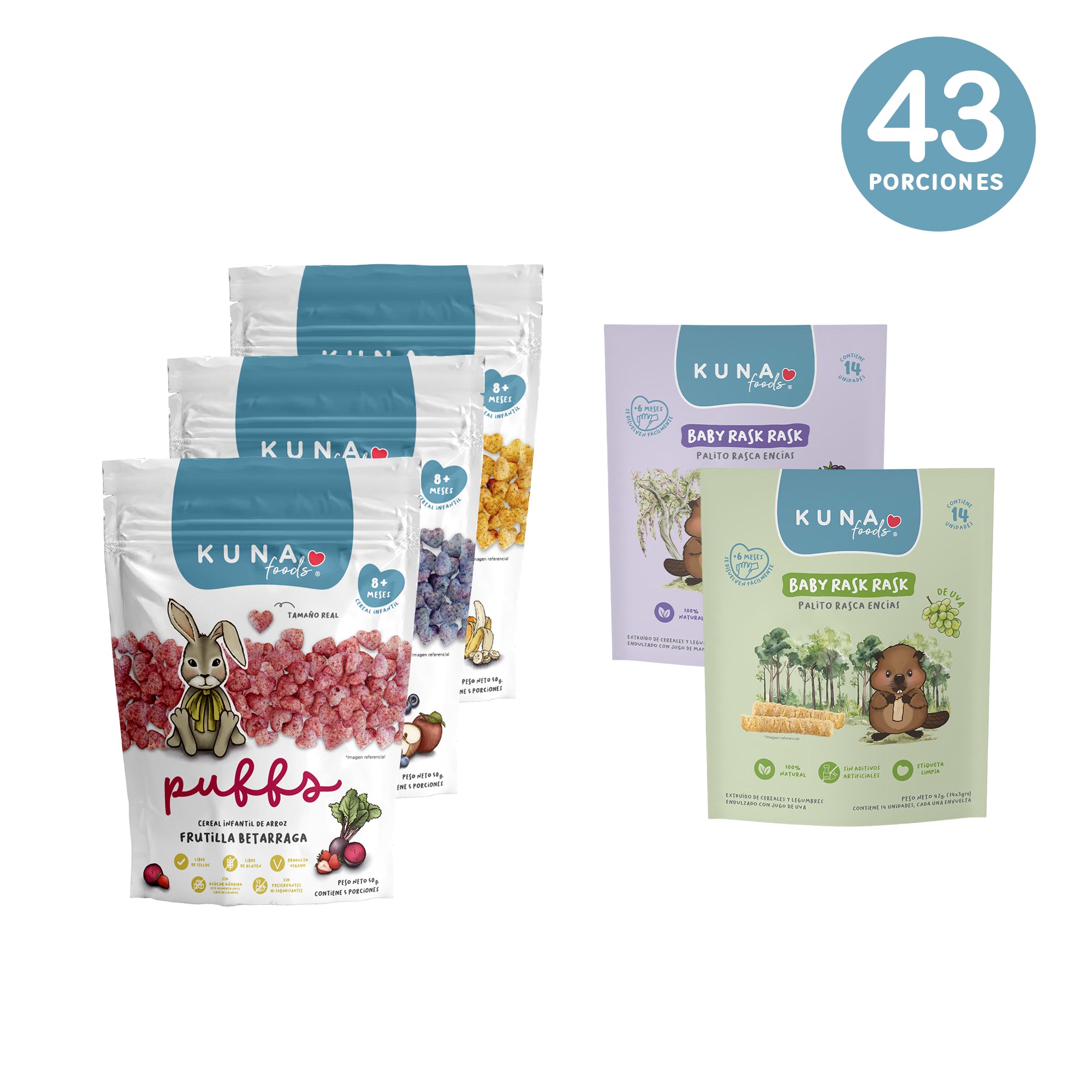 Mix Baby Kuna