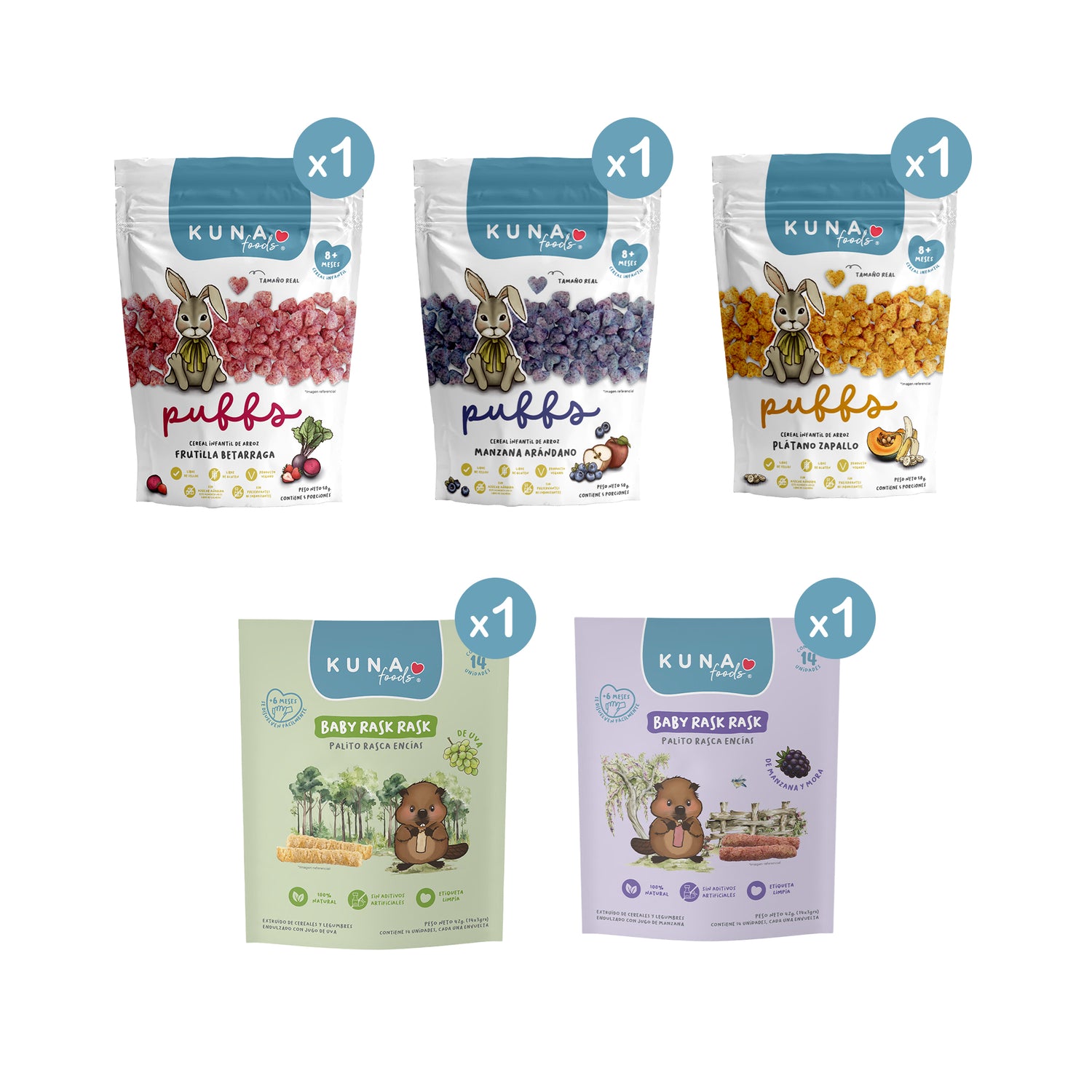 Mix Baby Kuna