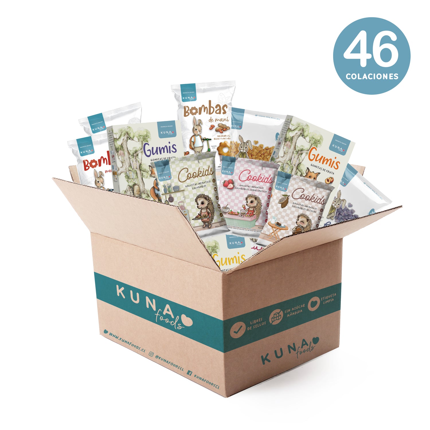 PACK COLACIONES XL