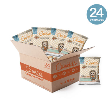 Caja Cookids Maní