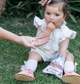 Caja Puffs Frutilla Betarraga Individual