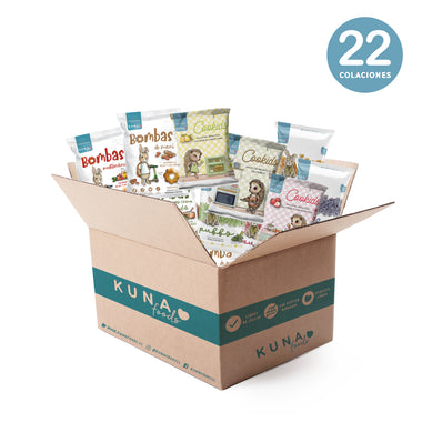 Pack Mensual (22 colaciones)