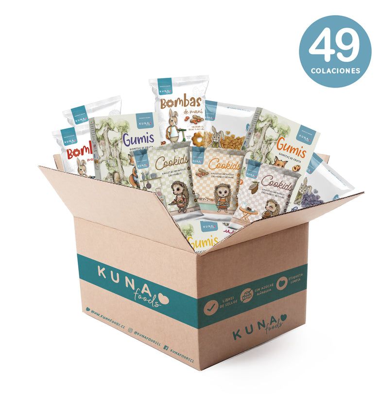 Pack Colaciones XL
