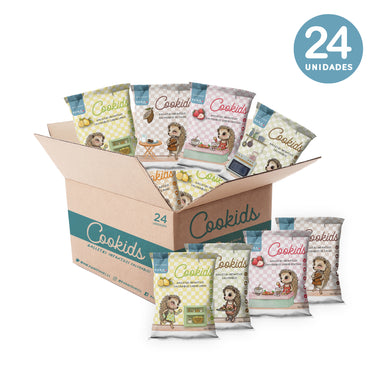 Caja Surtida Cookids