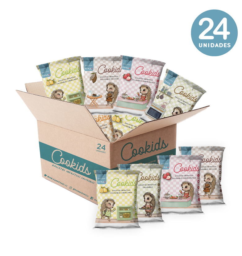 Caja Surtida Cookids