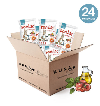 Caja Bombas Mediterráneas Individual