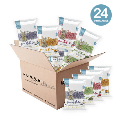 Caja Surtida Puffs Individual +8M