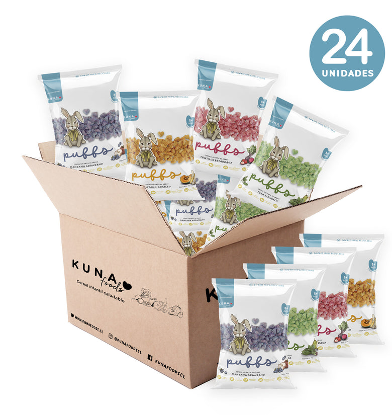 Caja Surtida Puffs Individual +8M