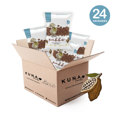 Caja Puffs Cacao Individual