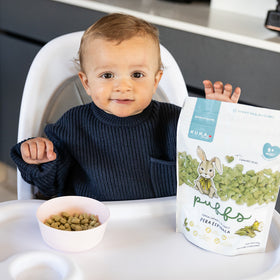 Puffs Pera Espinaca Familiar