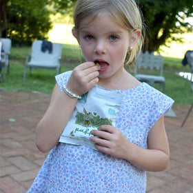 Puffs Pera Espinaca Individual