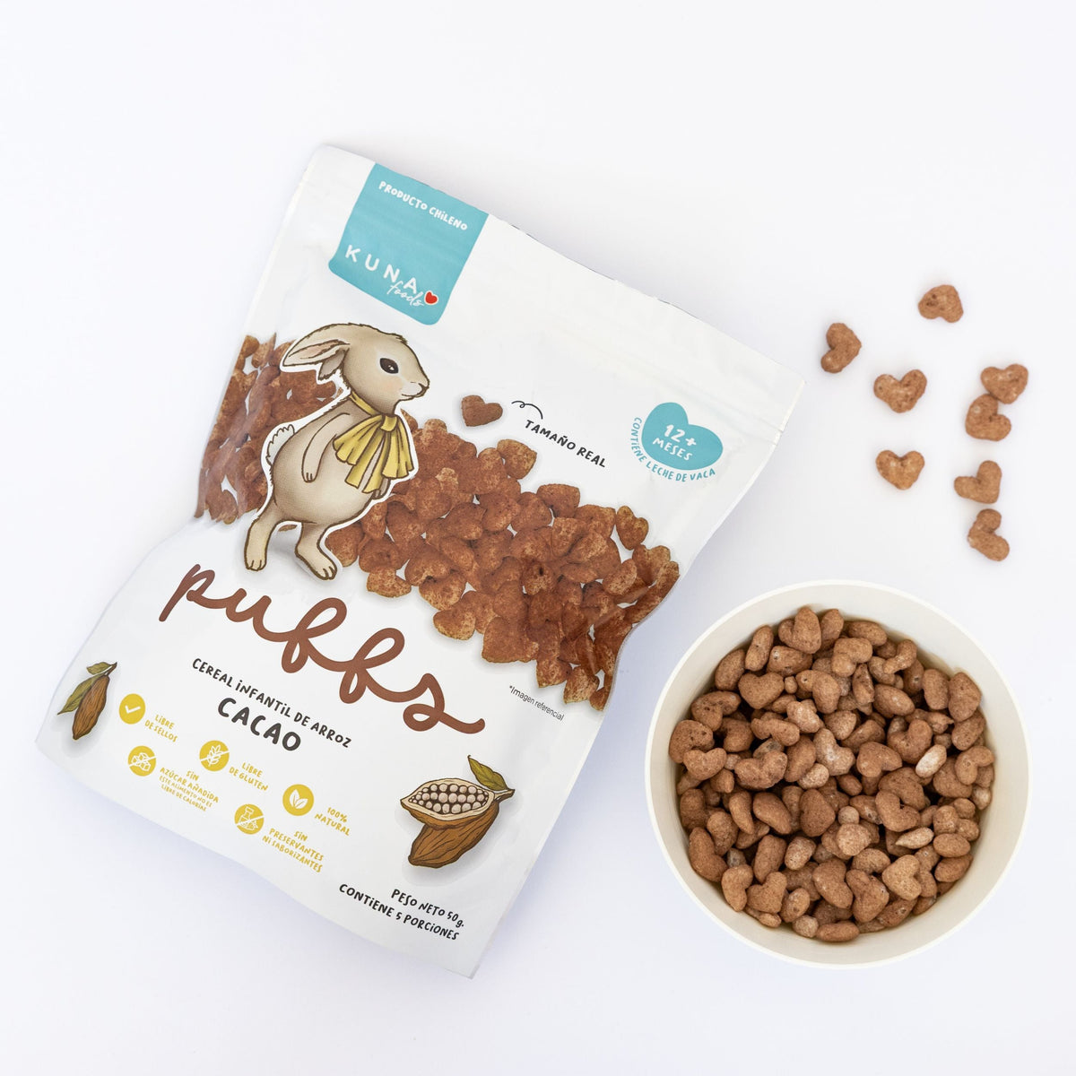 Puffs Cacao Familiar
