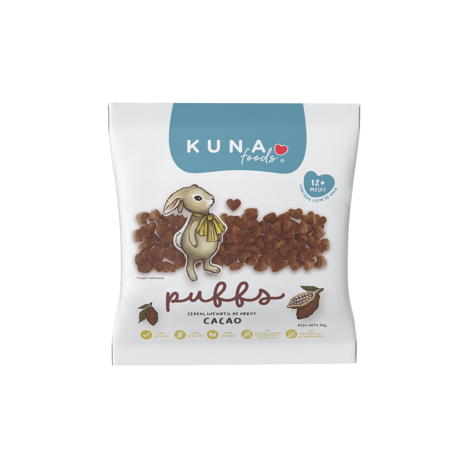 Puffs Cacao Individual