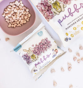 Caja Puffs Manzana Arándano Individual