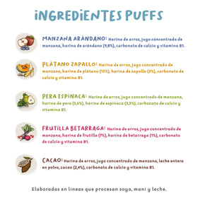 Caja Surtida Puffs Individual +12M