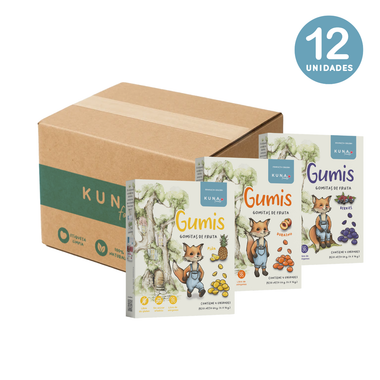 Caja Surtida Gumis