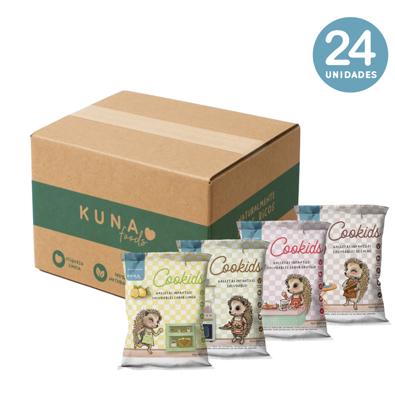 Caja Surtida Cookids