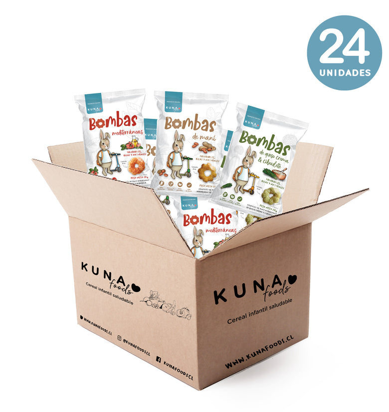 Caja Surtida Bombas Individual