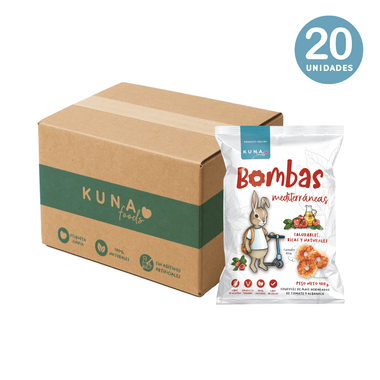 Caja Bombas Mediterráneas Familiar