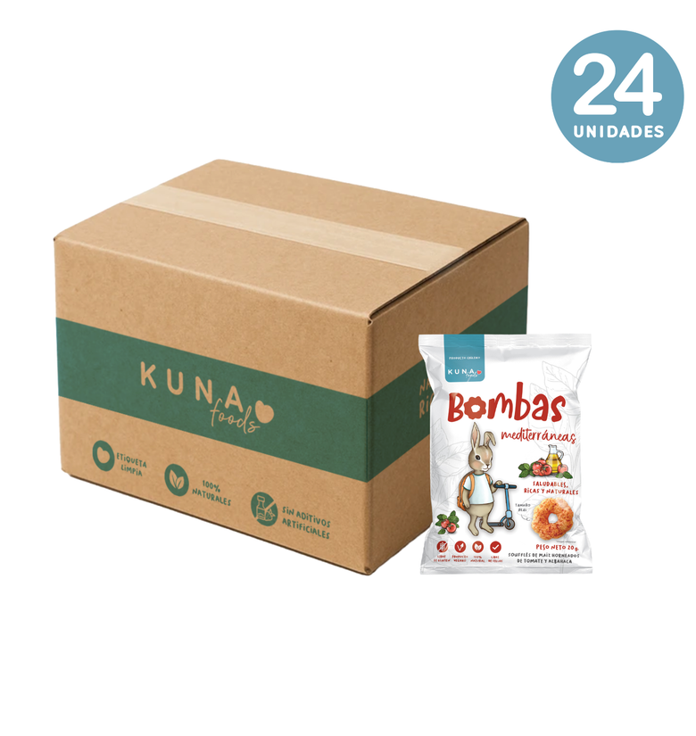 Caja Bombas Mediterráneas Individual