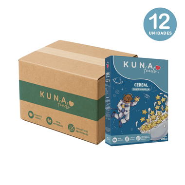 Caja Cereal Vainilla