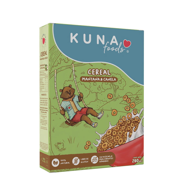 Cereal Manzana Canela